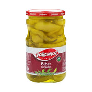 Yakamoz Pickled Mild Peppers(Lombardi) 720 ml