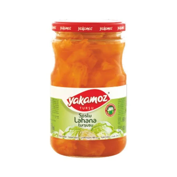 Yakamoz Pickles Cabbage Leaves w/Chilli Sauce 720ml