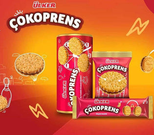 Ulker Cokopprens Sandwich Biscuits 10 Pcs/300 gr