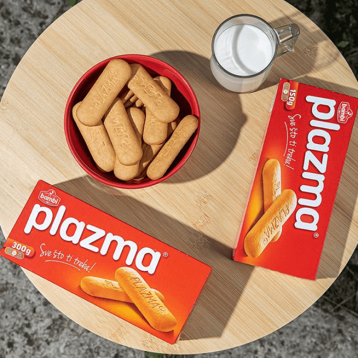 BAMBI Lane Plazma Biscuit 600g