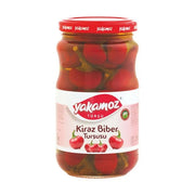 Yakamoz Red Cherry Peppers Pickles 370 ml
