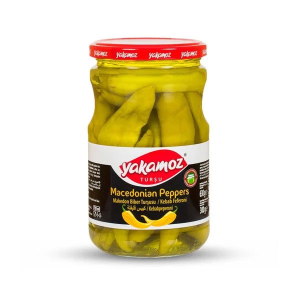 Yakamoz Macedonian Peppers Pickles 720ml