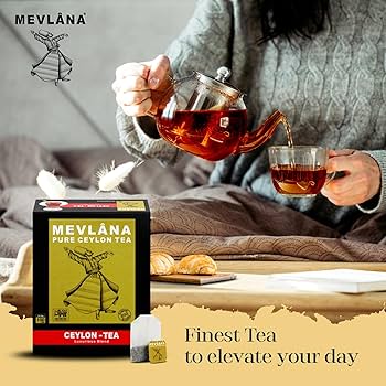 Mevlana Ceylon Black Tea Bags (100 bags)