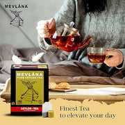 Mevlana Ceylon Black Tea Bags (100 bags)