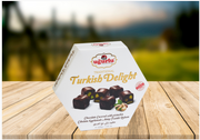Ugurlu Turkish Delight w/Pistachio Covered Chocolate 200g