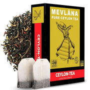 Mevlana Ceylon Black Tea Bags (100 bags)