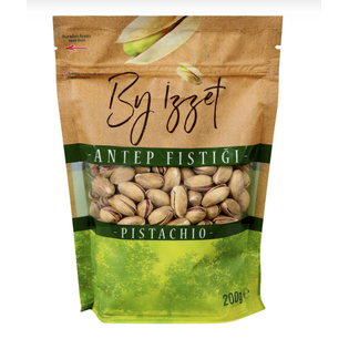 By Izzet Turkish Pistachio Inshell Roasted Salted 200gr