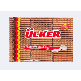 Ulker Tea Biscuit, (Petit Beurre), 450gr