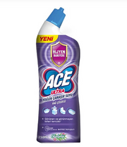 Ace Ultra Power Gel Bleach, Eucalyptus 750ml