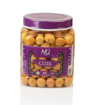 Muezzinoglu Scratced Green Olive(2XL size) 700gr