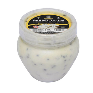 Barrel Tulum Cheese w/Black Cumin Whole Milk 400g