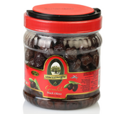 Muezzinoglu Black Olives (M Size)820g