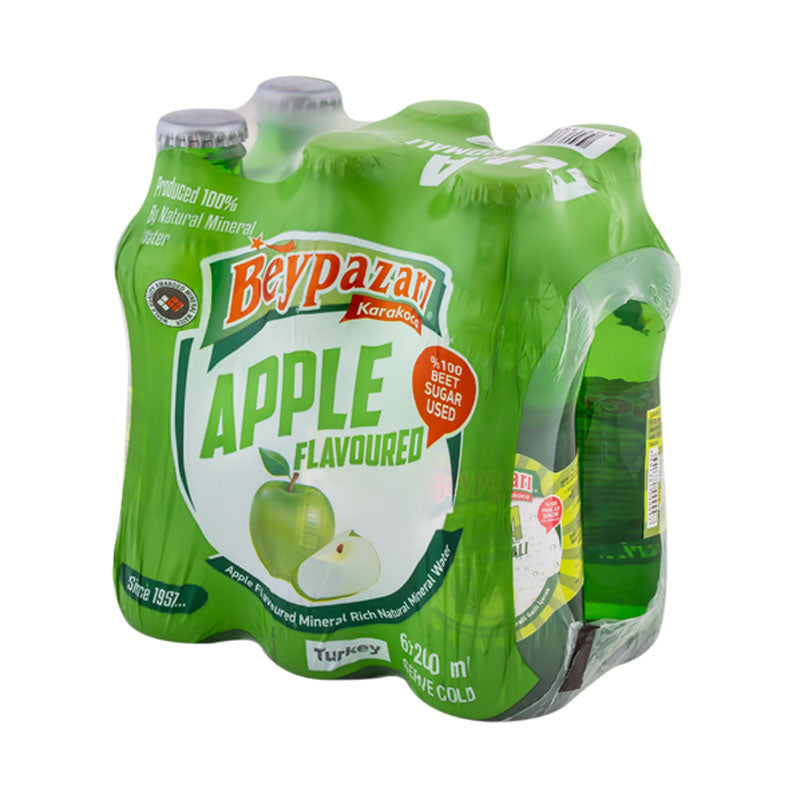 Beypazari Mineral Water Apple Flavored 6/200ml
