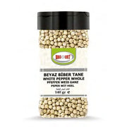 Bagdat, Pet Jar, White Pepper Whole, 140gr