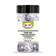 Bagdat, Pet Jar, Pure Citric Acid Crystals, 240gr