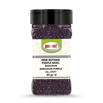 Bagdat, Pet Jar, Purple Basil Spice, 40gr