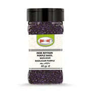 Bagdat, Pet Jar, Purple Basil Spice, 40gr