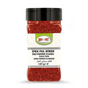Bagdat, Pet Jar, (IPEK) Hot Red Pepper Seedless Flakes, 140gr