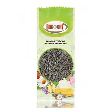 Bagdat, Herbal Tea, Whole Lavender, 30gr
