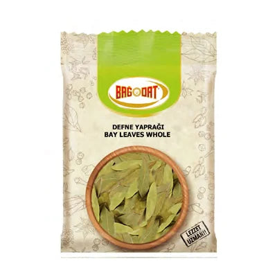 Bagdat Bag Retail Bay Leaves Whole 30gr