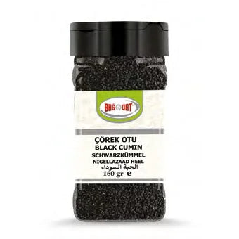 Bagdat, Pet Jar Black Cumin, 160gr