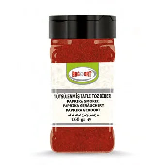 Bagdat Pet Jar Smoked Sweet Red Pepper Ground 160g