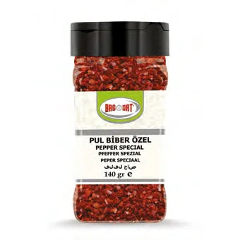 Bagdat Pet Jar Red Pepper Flakes 140gr
