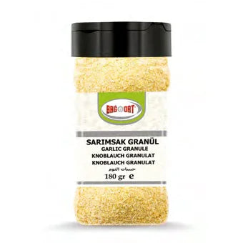 Bagdat, Pet Jar, Granulated Garlic, 180gr