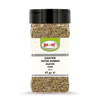 Bagdat, Pet Jar, Thyme Rubbed(Za'atar), 65gr