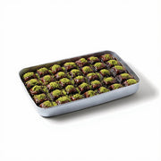 Chocolate with Pistachio - Fıstıklı Cikolatalı Baklava