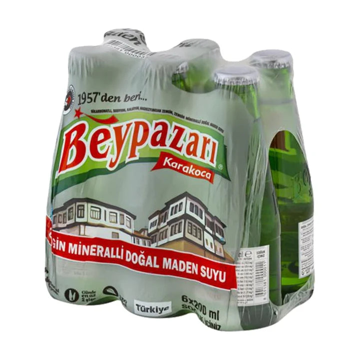 Beypazari Mineral Water Plain 6/200ml