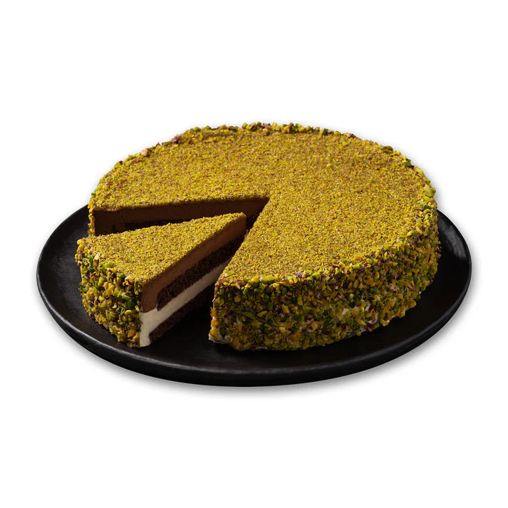 Pistachio Dream (Pre-sliced) - Fıstık Rüyası Kek