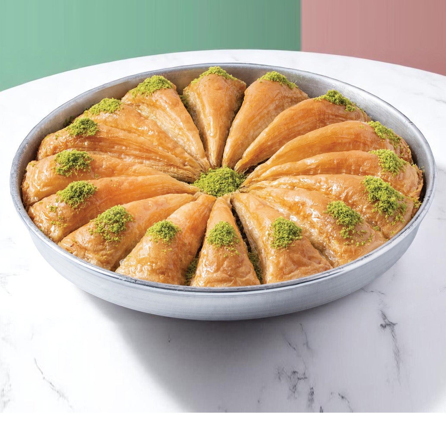 Carrot Slice with Pistachio