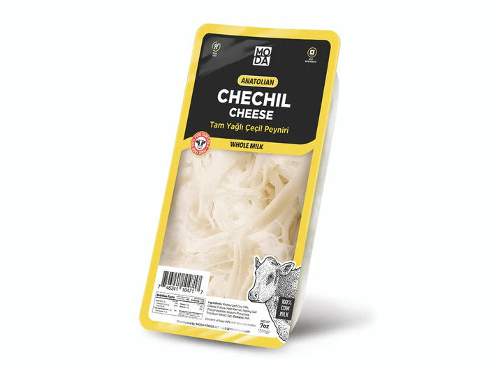Moda Chechil Cheese 7oz(200G) - Tam Yagli Çeçil Peyniri