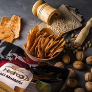 Hasiroglu Tarhana Cips Hot & Spicy 225gr
