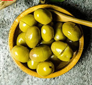 Muezzinoglu Cracked Green Olives(2XL size) 700gr