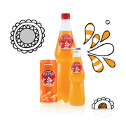 Uludag Legendary Orange Gazoz 6/250ml