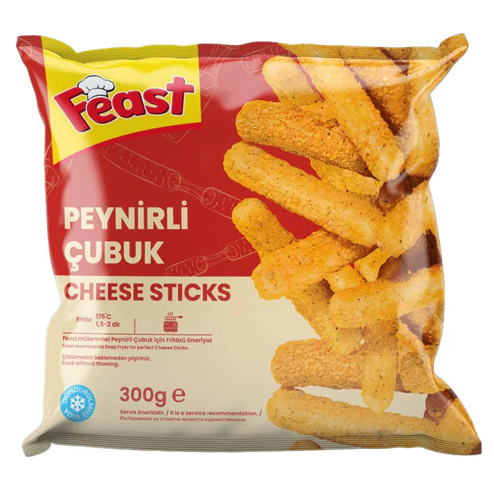 Feast Cheese Sticks 300gr