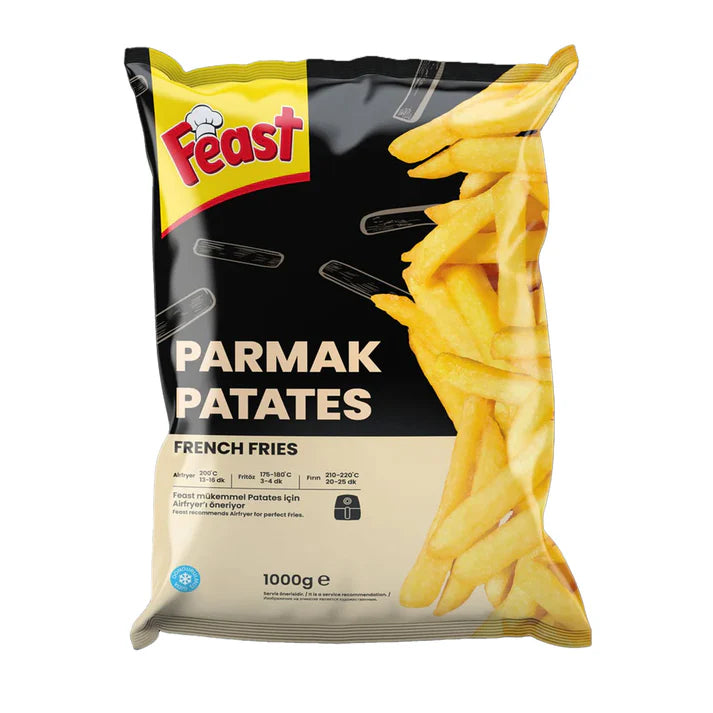 Feast French Fries ( Parmak Patates ) 1000gr