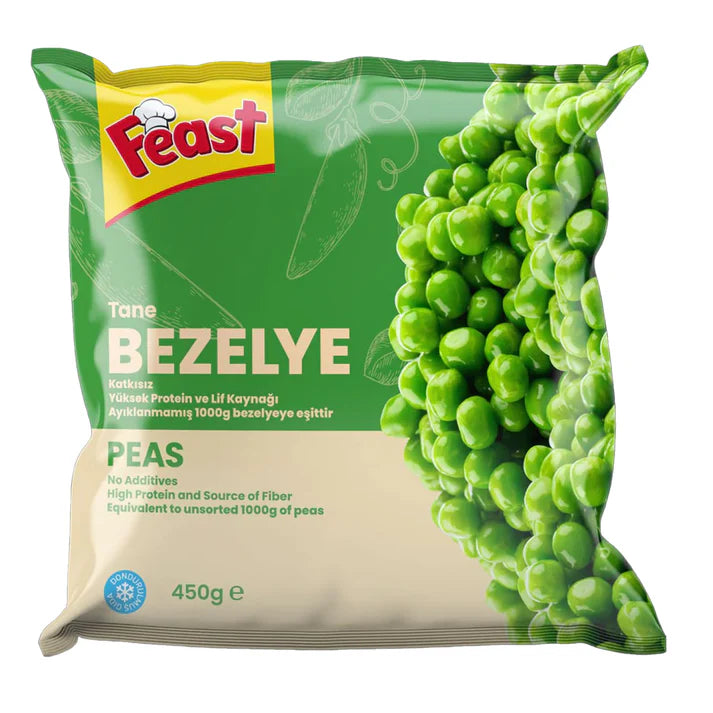 Feast Peas 450gr