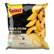 Feast Potato Wedge ( Elma Dilim ) 1000gr