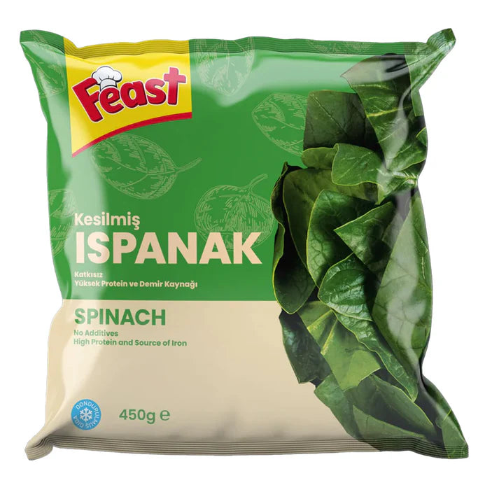 Feast Spinach 450gr