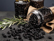 Muezzinoglu Black Olives (2XS Size)1660g