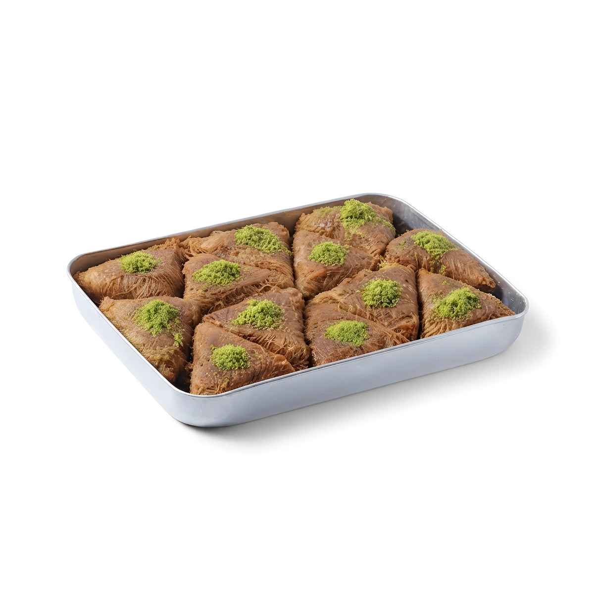 Muska Shape with Pistachio - Fıstıklı Muska Şekli Kadayıf