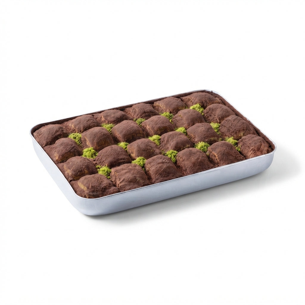 Cold Milky with Pistachio - Fıstıklı Soguk Baklava