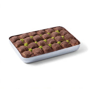 Cold Milky with Pistachio - Fıstıklı Soguk Baklava