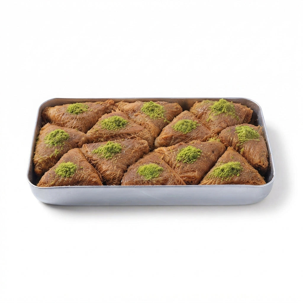 Muska Shape with Pistachio - Fıstıklı Muska Şekli Kadayıf