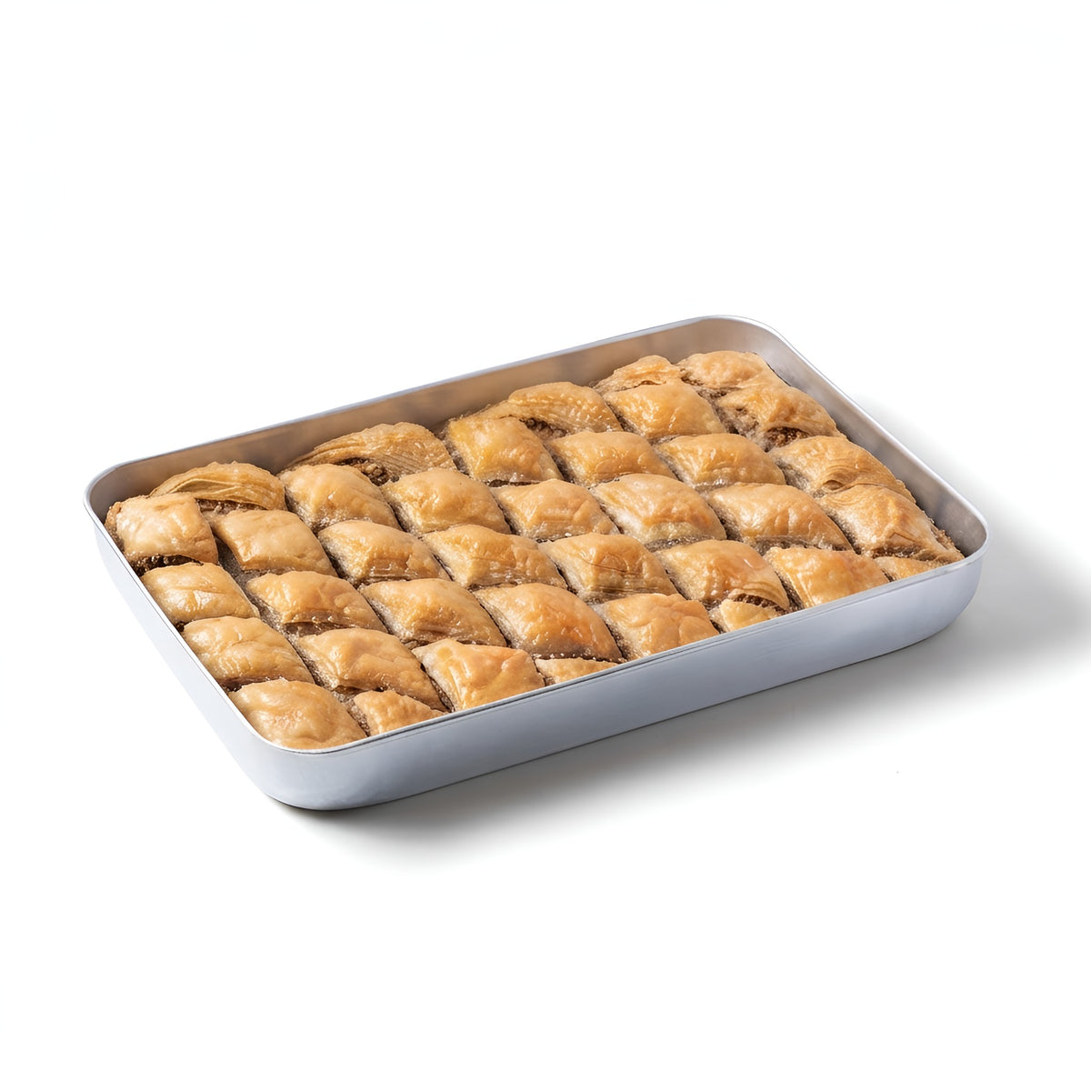 Homemade Style with Walnut - Cevizli Ev Yapımı Baklava