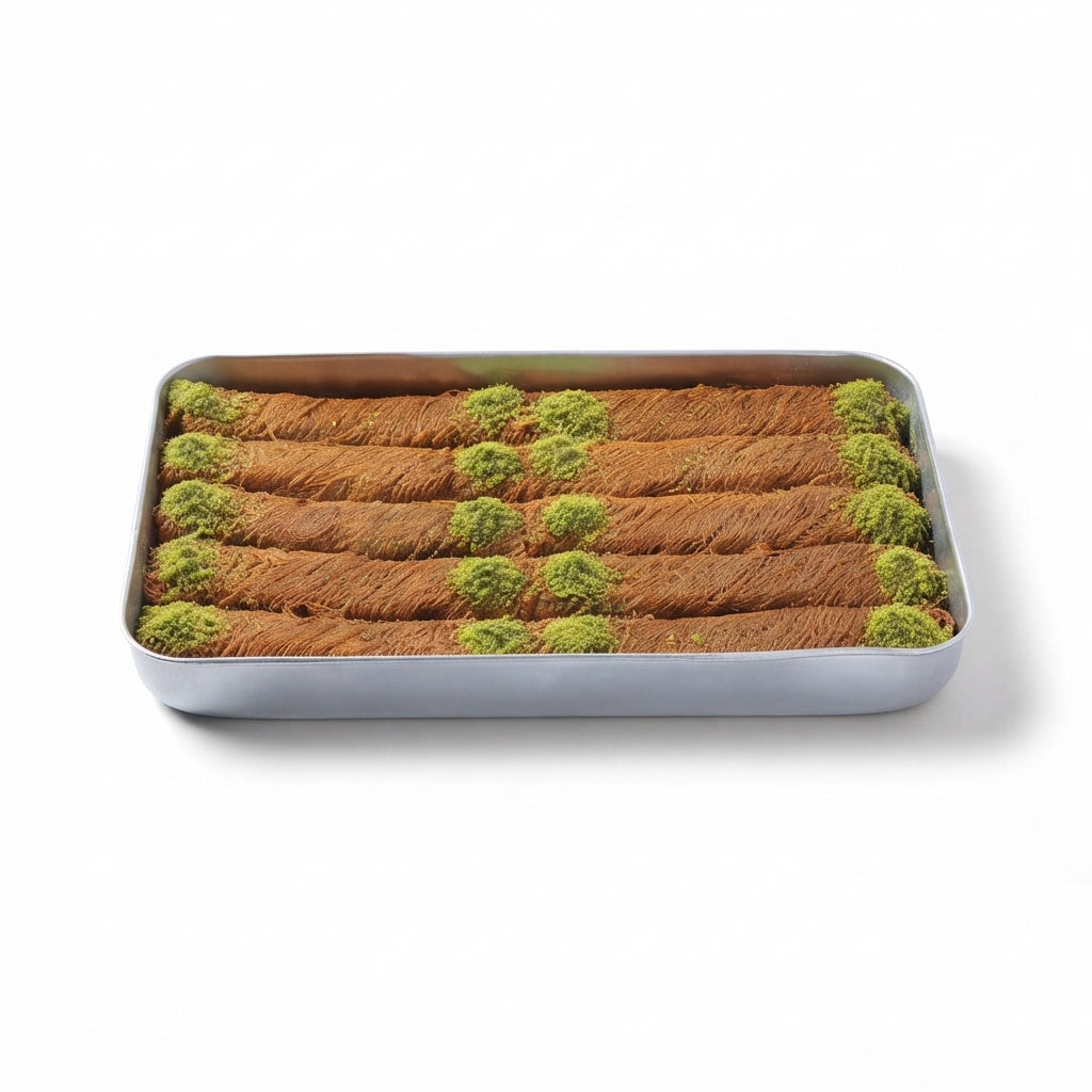 Diyarbakir Burma with Pistachio - Fıstıklı Diyarbakir Burma Kadayıf
