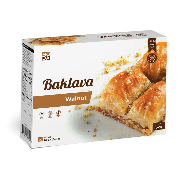 Walnut - Cevizli Baklava